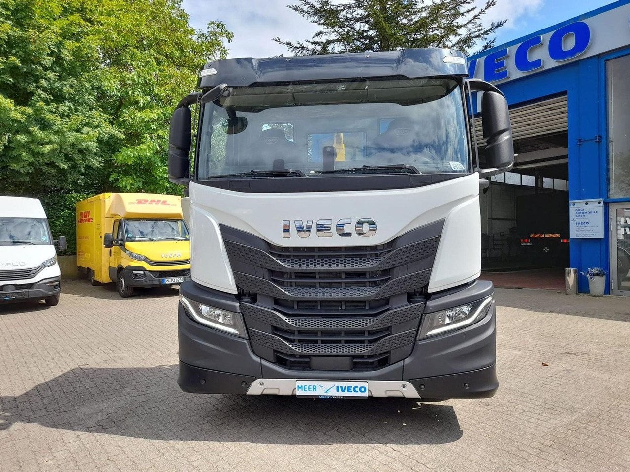 Haakarmsysteem vrachtwagen Iveco AD280X46Y/PS ON PALFINGER Lenk Lift: afbeelding 11
