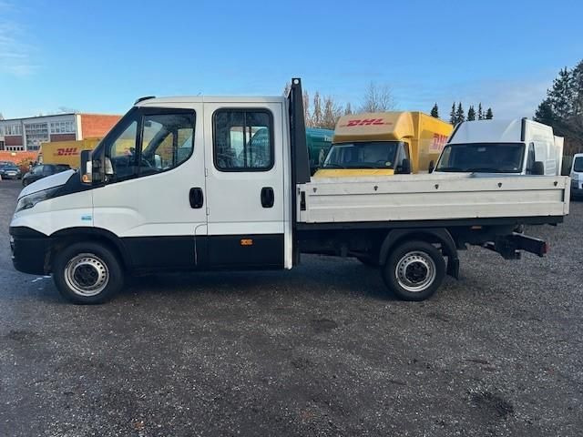 Iveco Daily 35S12D Pritsche Doppelkabine AHK Klima... - Bestelwagen open laadbak, Bestelwagen met dubbele cabine: afbeelding 4 Iveco Daily 35S12D Pritsche Doppelkabine AHK Klima... - Bestelwagen open laadbak, Bestelwagen met dubbele cabine: afbeelding 4