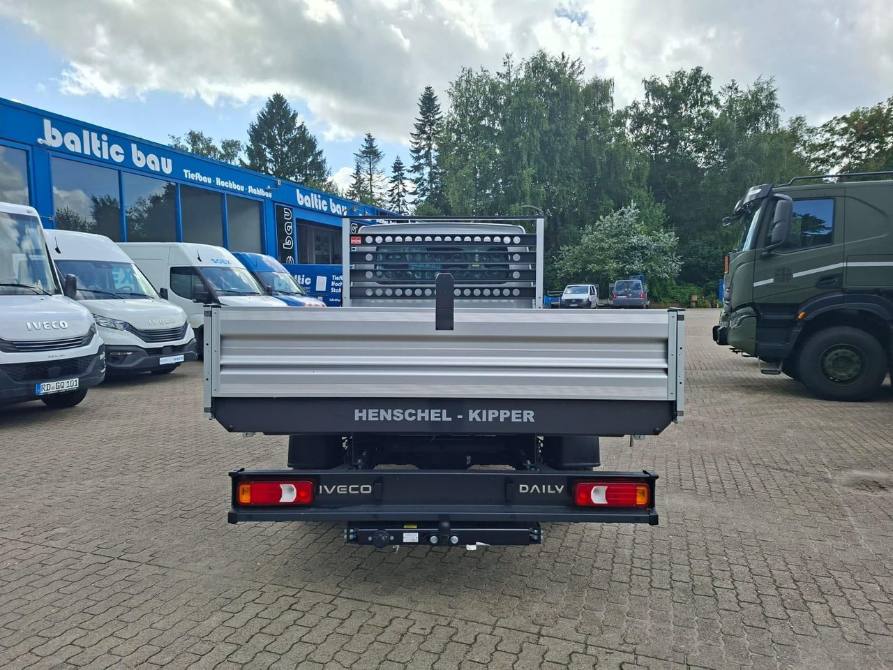 Iveco Daily 35S14A8Y Henschel 3-Seiten Kipper - Bestelwagen open laadbak: afbeelding 5 Iveco Daily 35S14A8Y Henschel 3-Seiten Kipper - Bestelwagen open laadbak: afbeelding 5