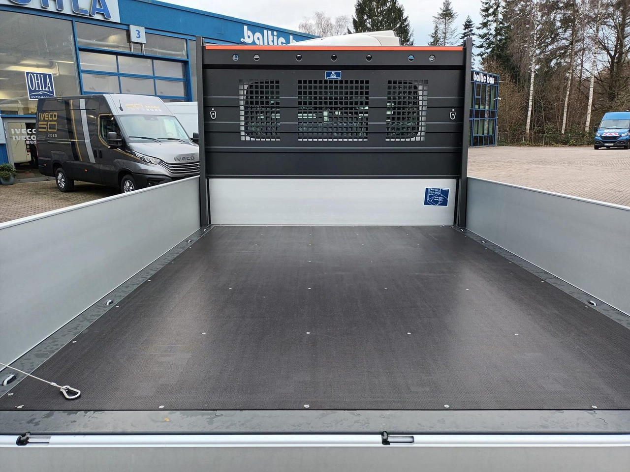 Iveco Daily 35S16H3.0A8YD *2,8m Pritsche* *KLIMA*AH... - Bestelwagen open laadbak: afbeelding 5 Iveco Daily 35S16H3.0A8YD *2,8m Pritsche* *KLIMA*AH... - Bestelwagen open laadbak: afbeelding 5