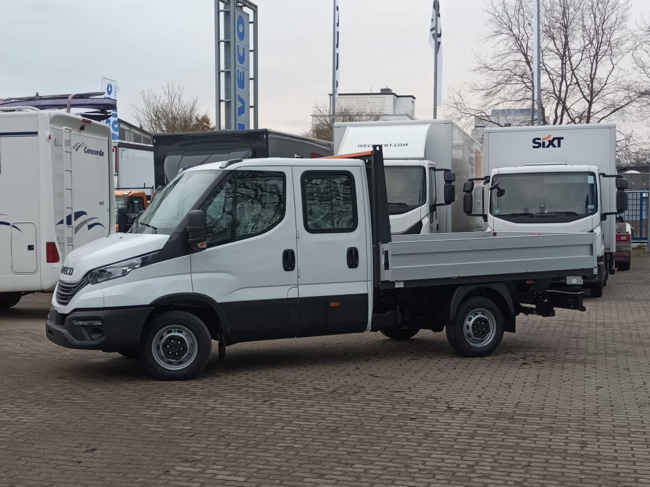 Iveco Daily 35S16H3.0A8YD *2,8m Pritsche* *KLIMA*AH... - Bestelwagen open laadbak: afbeelding 2 Iveco Daily 35S16H3.0A8YD *2,8m Pritsche* *KLIMA*AH... - Bestelwagen open laadbak: afbeelding 2