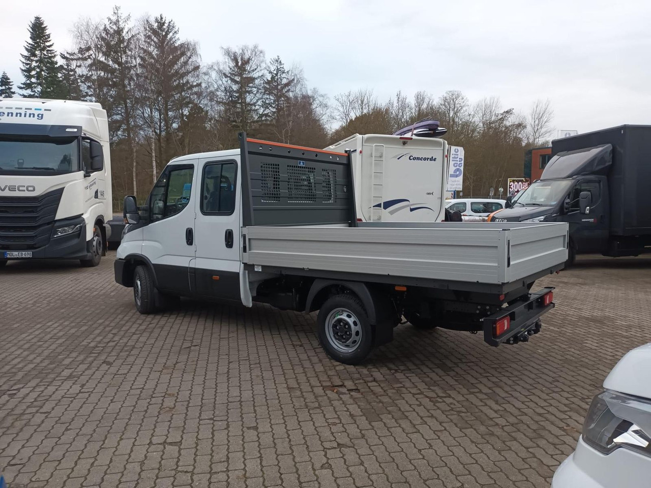 Iveco Daily 35S16H3.0A8YD *2,8m Pritsche* *KLIMA*AH... - Bestelwagen open laadbak: afbeelding 3 Iveco Daily 35S16H3.0A8YD *2,8m Pritsche* *KLIMA*AH... - Bestelwagen open laadbak: afbeelding 3