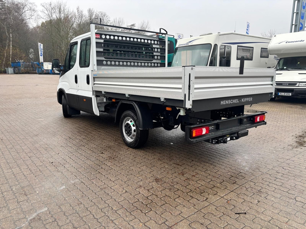 Iveco Daily 35S16H3.0A8YD*DSK*KLIMA*AHK* - Kipper bestelwagen, Bestelwagen met dubbele cabine: afbeelding 3 Iveco Daily 35S16H3.0A8YD*DSK*KLIMA*AHK* - Kipper bestelwagen, Bestelwagen met dubbele cabine: afbeelding 3