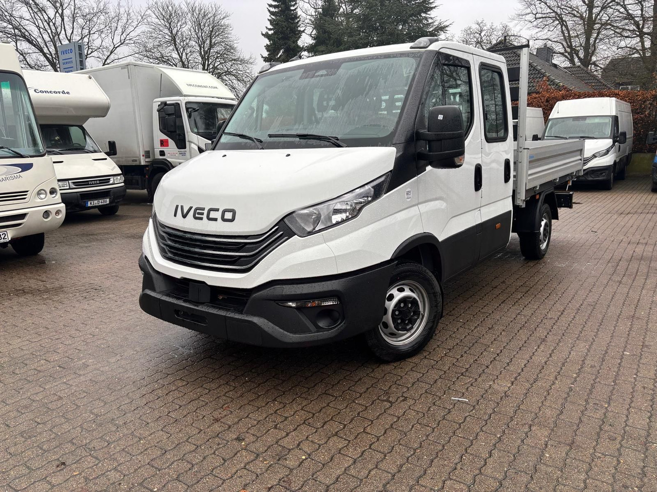 Iveco Daily 35S16H3.0A8YD*DSK*KLIMA*AHK* - Kipper bestelwagen, Bestelwagen met dubbele cabine: afbeelding 1 Iveco Daily 35S16H3.0A8YD*DSK*KLIMA*AHK* - Kipper bestelwagen, Bestelwagen met dubbele cabine: afbeelding 1