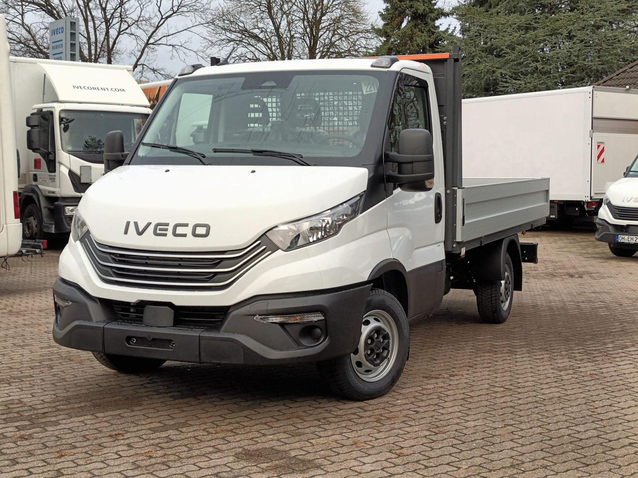Iveco Daily 35S16H3.0Y *3,5m Pritsche *KLIMA*AHK*RA... - Bestelwagen open laadbak: afbeelding 1 Iveco Daily 35S16H3.0Y *3,5m Pritsche *KLIMA*AHK*RA... - Bestelwagen open laadbak: afbeelding 1