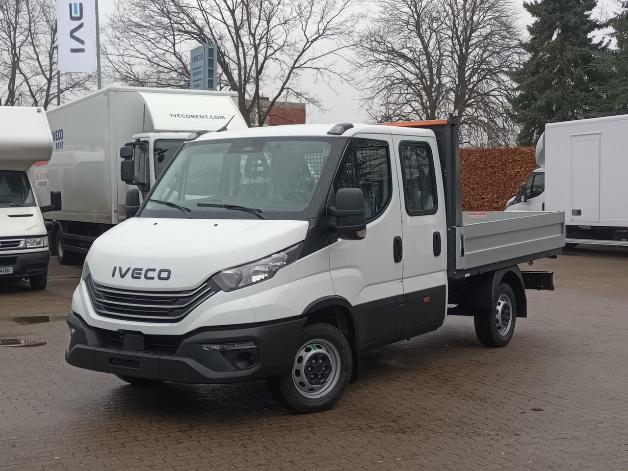 Iveco Daily 35S16H3.0Y Doka *Pritsche*KLIMA*AHK* 11... - Bestelwagen open laadbak, Bestelwagen met dubbele cabine: afbeelding 1 Iveco Daily 35S16H3.0Y Doka *Pritsche*KLIMA*AHK* 11... - Bestelwagen open laadbak, Bestelwagen met dubbele cabine: afbeelding 1