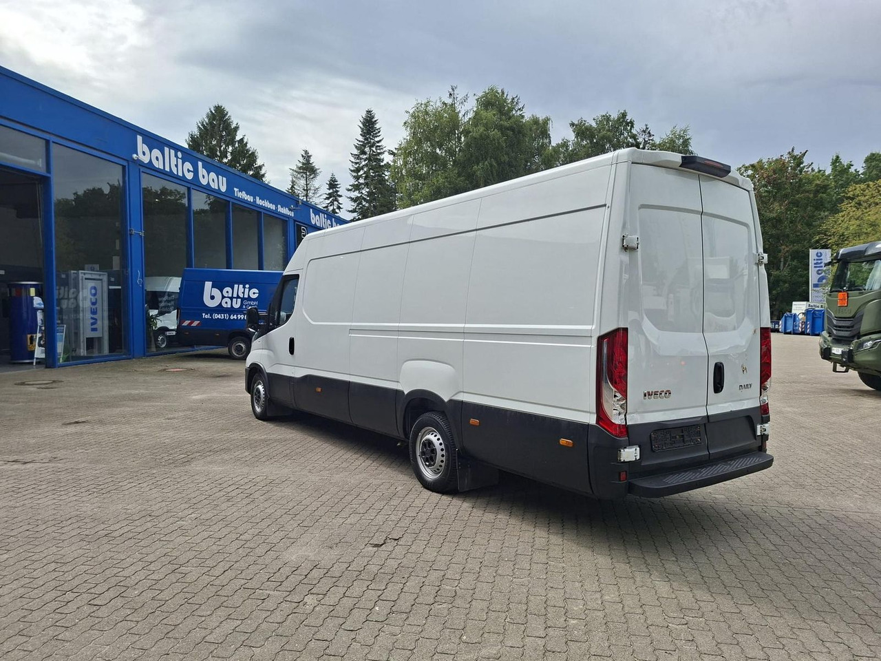 Iveco Daily 35S16V Klima 4100 115 kW (156 PS), Auto... - Gesloten bestelwagen: afbeelding 3 Iveco Daily 35S16V Klima 4100 115 kW (156 PS), Auto... - Gesloten bestelwagen: afbeelding 3