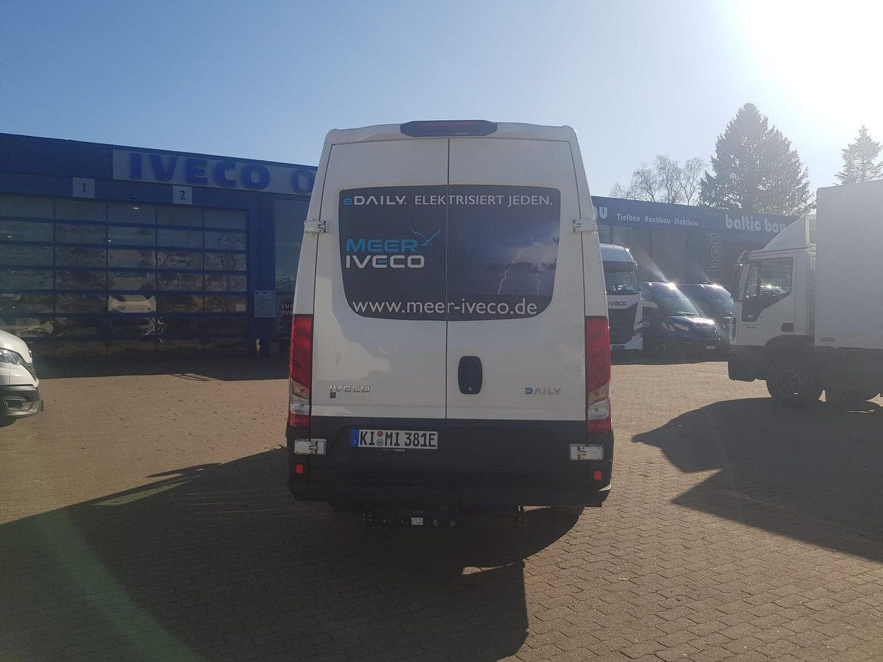 Iveco Daily 38S14E V Rückfahrkamera, AHK mit 3,5t, ... - Gesloten bestelwagen, Elektrische bedrijfswagen: afbeelding 5 Iveco Daily 38S14E V Rückfahrkamera, AHK mit 3,5t, ... - Gesloten bestelwagen, Elektrische bedrijfswagen: afbeelding 5