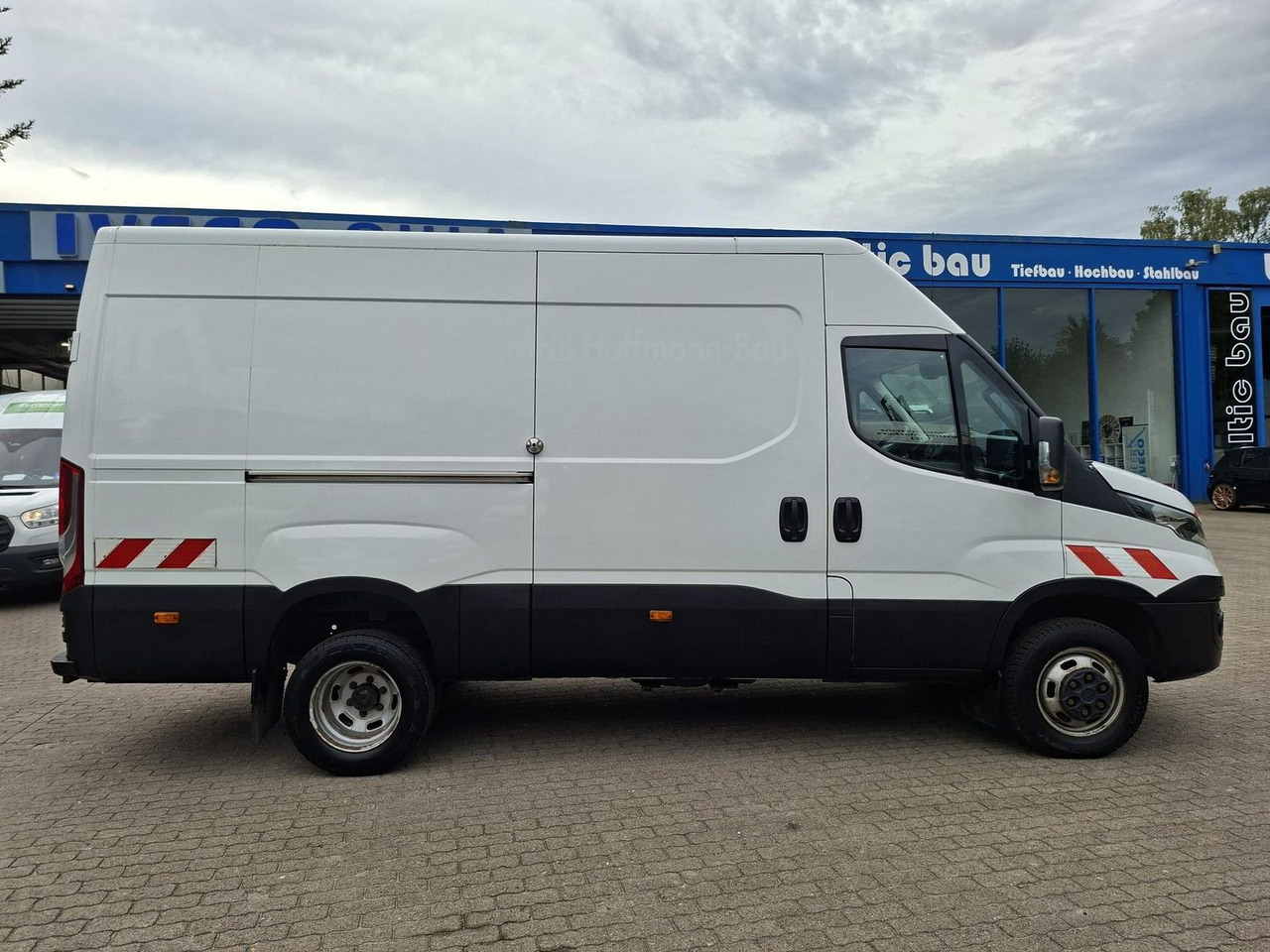Bestelwagen open laadbak Iveco Daily 50C18HA8 V AHK, RADIO, KLIMA, 132 kW (1...: afbeelding 8