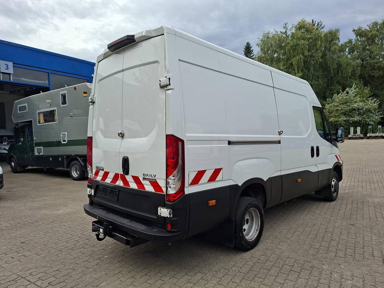 Bestelwagen open laadbak Iveco Daily 50C18HA8 V AHK, RADIO, KLIMA, 132 kW (1...: afbeelding 7