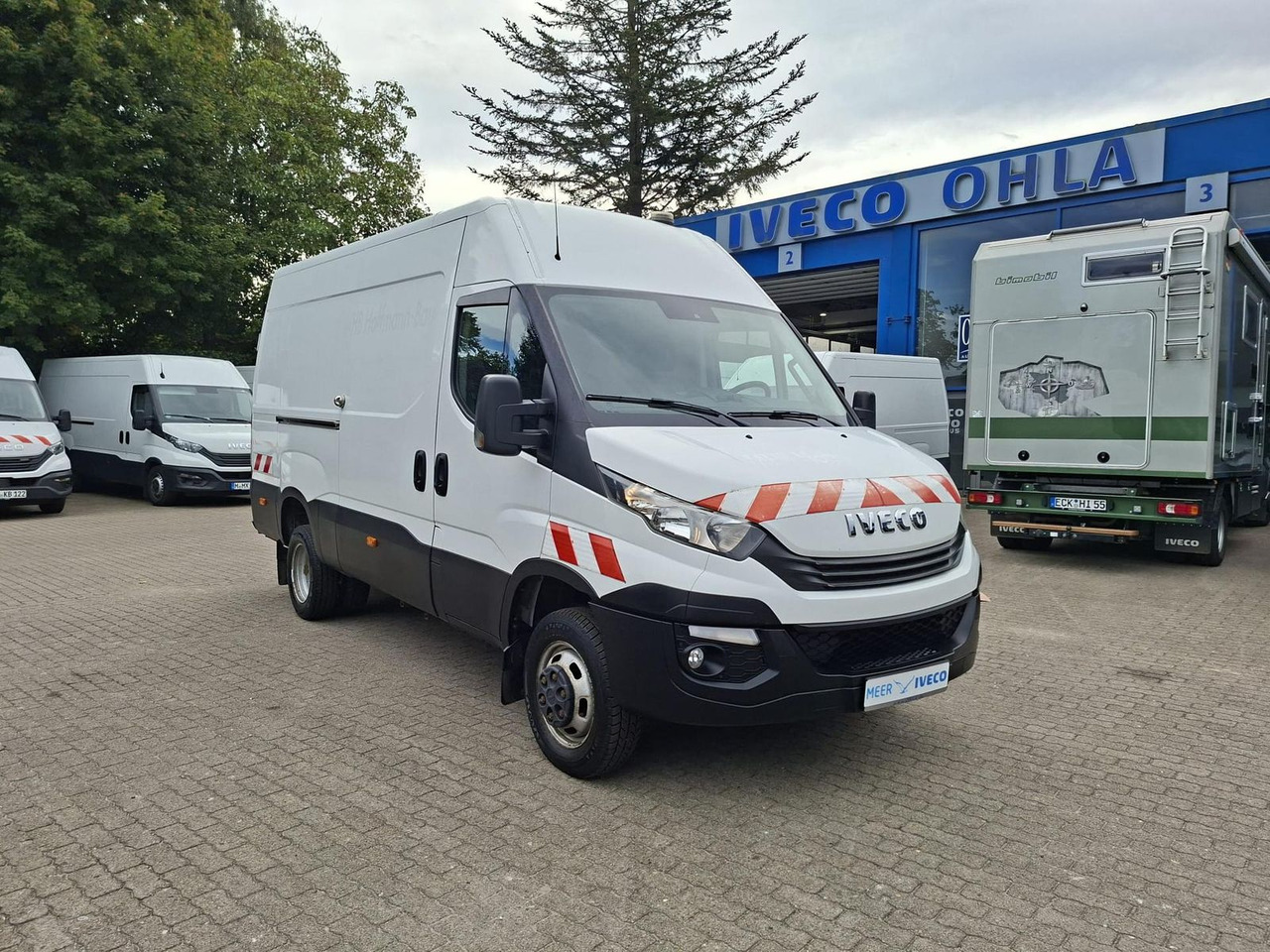 Bestelwagen open laadbak Iveco Daily 50C18HA8 V AHK, RADIO, KLIMA, 132 kW (1...: afbeelding 10