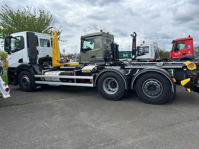 Iveco X-WAY AD280X46Y/PS ON Palfinger PH T20 SLD5 3... - Haakarmsysteem vrachtwagen: afbeelding 4 Iveco X-WAY AD280X46Y/PS ON Palfinger PH T20 SLD5 3... - Haakarmsysteem vrachtwagen: afbeelding 4