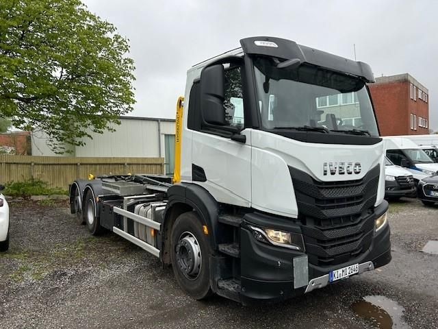 Iveco X-WAY AD280X46Y/PS ON Palfinger PH T20 SLD5 3... - Kipper vrachtwagen: afbeelding 1 Iveco X-WAY AD280X46Y/PS ON Palfinger PH T20 SLD5 3... - Kipper vrachtwagen: afbeelding 1