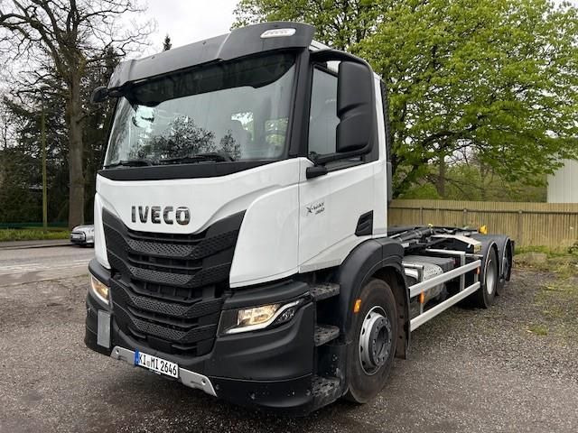 Iveco X-WAY AD280X46Y/PS ON Palfinger PH T20 SLD5 3... - Haakarmsysteem vrachtwagen: afbeelding 3 Iveco X-WAY AD280X46Y/PS ON Palfinger PH T20 SLD5 3... - Haakarmsysteem vrachtwagen: afbeelding 3