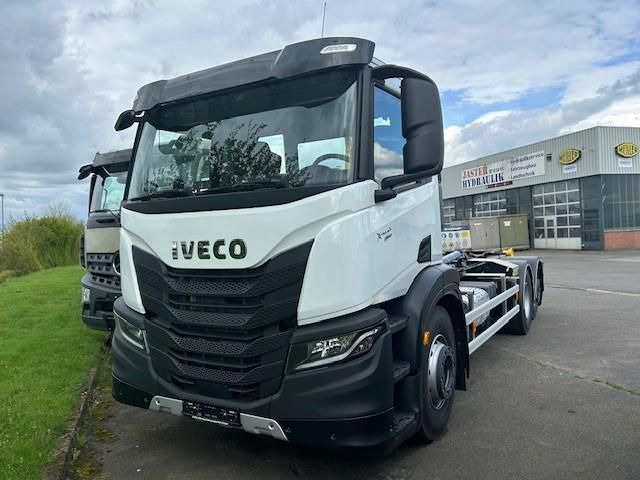 Iveco X-WAY AD280X46Y/PS ON Palfinger PH T20 SLD5 3... - Haakarmsysteem vrachtwagen: afbeelding 3 Iveco X-WAY AD280X46Y/PS ON Palfinger PH T20 SLD5 3... - Haakarmsysteem vrachtwagen: afbeelding 3