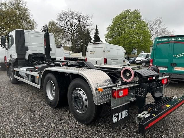 Iveco X-WAY AS280X49Y/PS ON Abrollkipper Hiab 21S.... - Haakarmsysteem vrachtwagen: afbeelding 4 Iveco X-WAY AS280X49Y/PS ON Abrollkipper Hiab 21S.... - Haakarmsysteem vrachtwagen: afbeelding 4