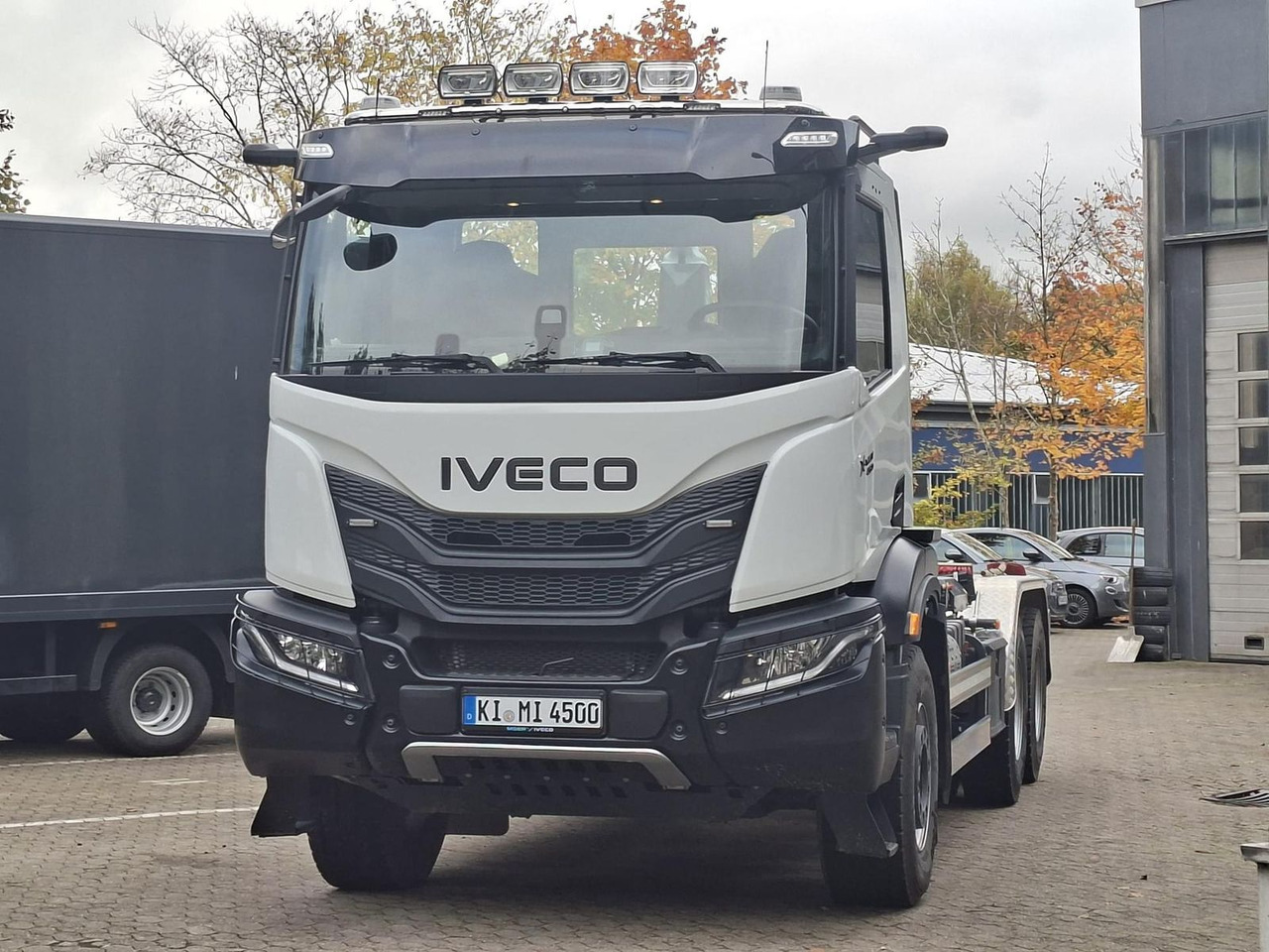 Iveco X-Way AD300X46Z/P HR OFF MEILER ABROLLKIPPER ... - Kipper vrachtwagen: afbeelding 3 Iveco X-Way AD300X46Z/P HR OFF MEILER ABROLLKIPPER ... - Kipper vrachtwagen: afbeelding 3