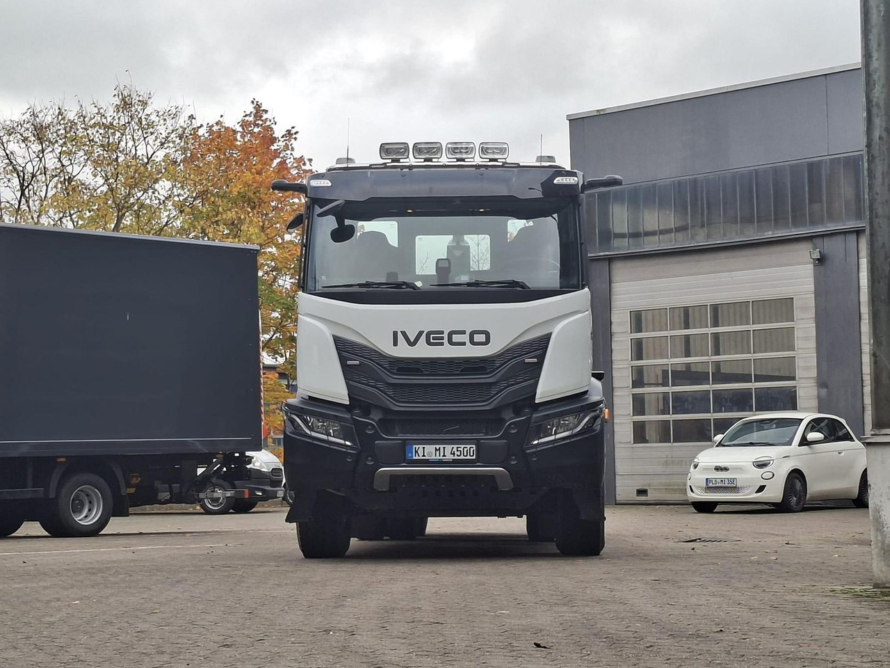Iveco X-Way AD300X46Z/P HR OFF MEILER ABROLLKIPPER ... - Kipper vrachtwagen: afbeelding 2 Iveco X-Way AD300X46Z/P HR OFF MEILER ABROLLKIPPER ... - Kipper vrachtwagen: afbeelding 2