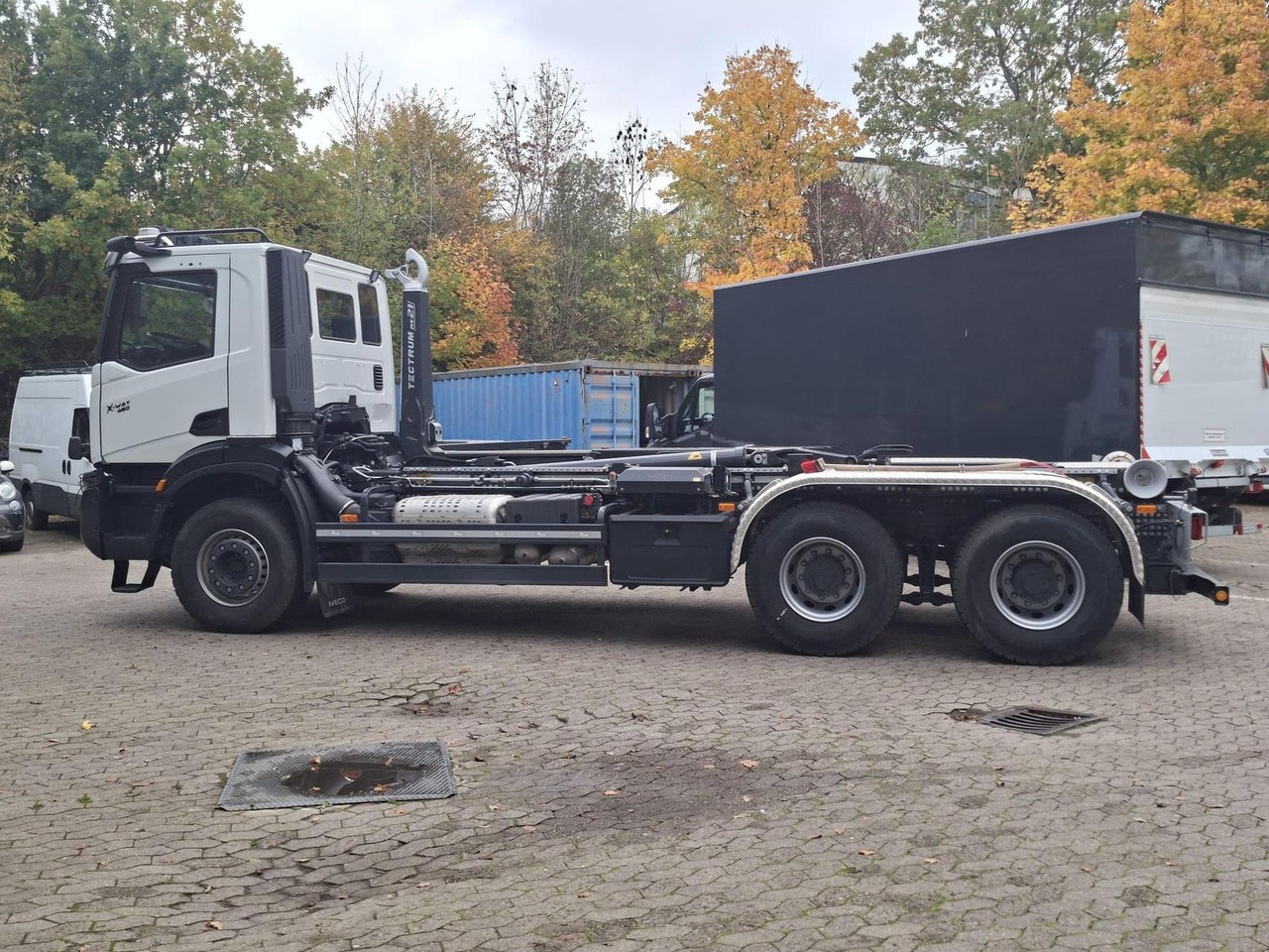 Iveco X-Way AD300X46Z/P HR OFF MEILER ABROLLKIPPER ... - Kipper vrachtwagen: afbeelding 4 Iveco X-Way AD300X46Z/P HR OFF MEILER ABROLLKIPPER ... - Kipper vrachtwagen: afbeelding 4