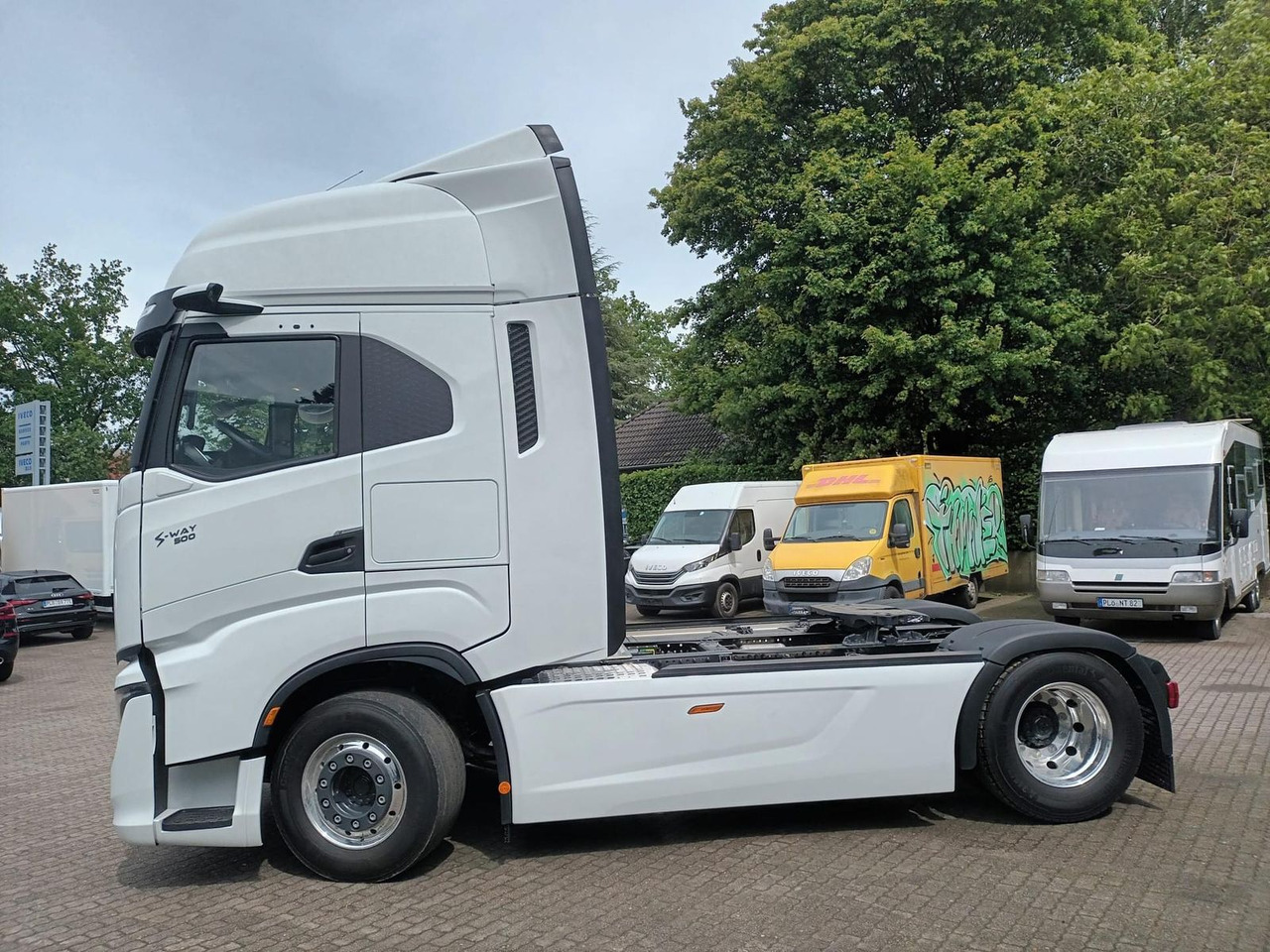 Iveco S-Way AS440S50T/FP SZM MIRROR - Trekker: afbeelding 2 Iveco S-Way AS440S50T/FP SZM MIRROR - Trekker: afbeelding 2