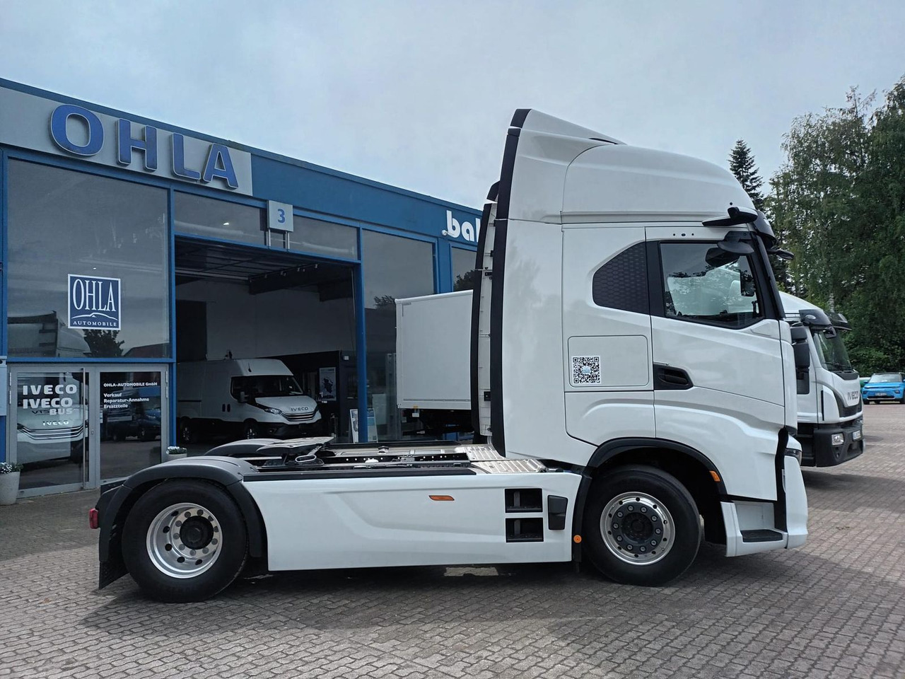Iveco S-Way AS440S50T/FP SZM MIRROR - Trekker: afbeelding 4 Iveco S-Way AS440S50T/FP SZM MIRROR - Trekker: afbeelding 4