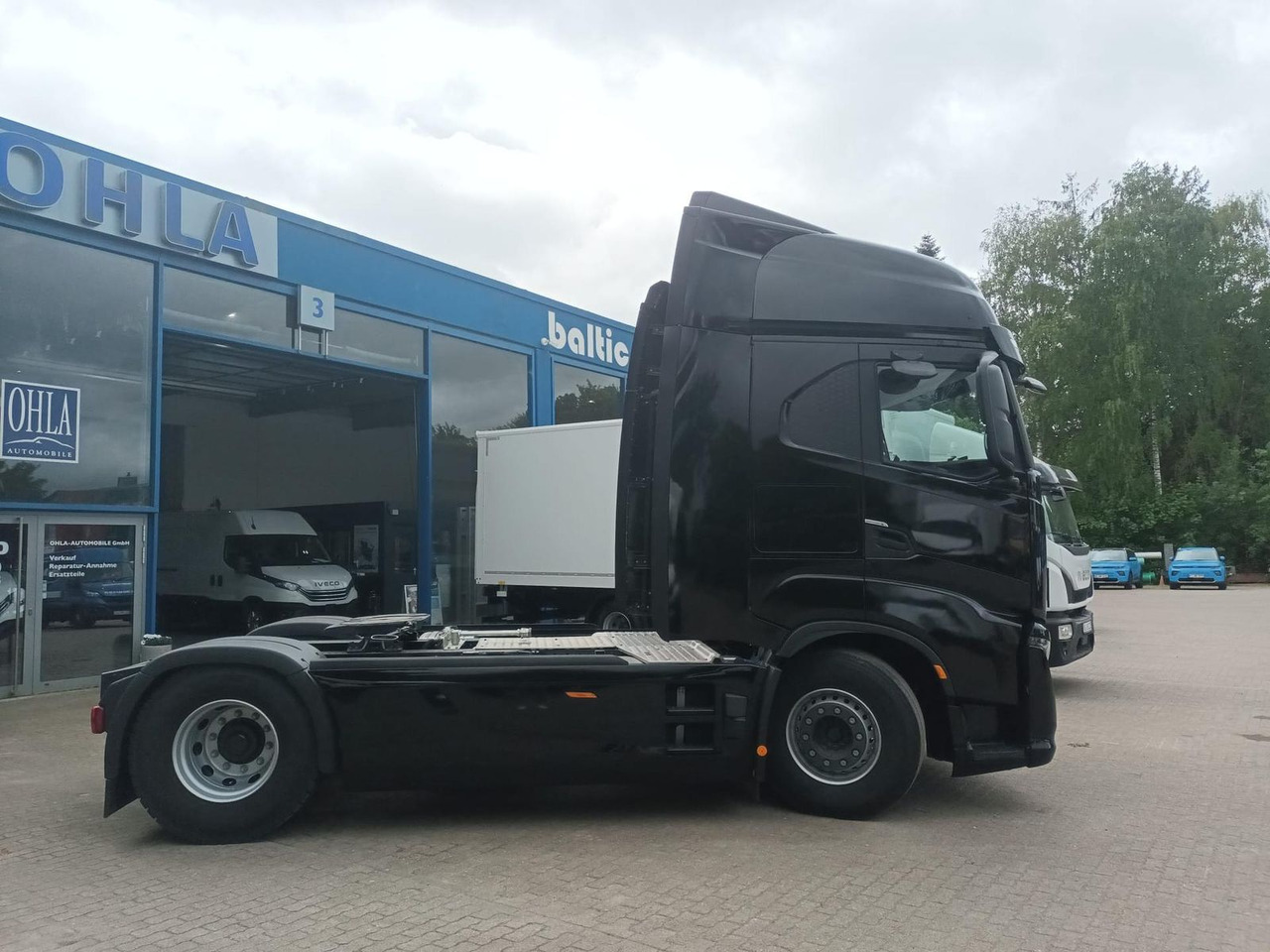 Iveco S-Way SZM 500PS 18-20t zGG. 2-Kreis Hydraulik - Trekker: afbeelding 4 Iveco S-Way SZM 500PS 18-20t zGG. 2-Kreis Hydraulik - Trekker: afbeelding 4