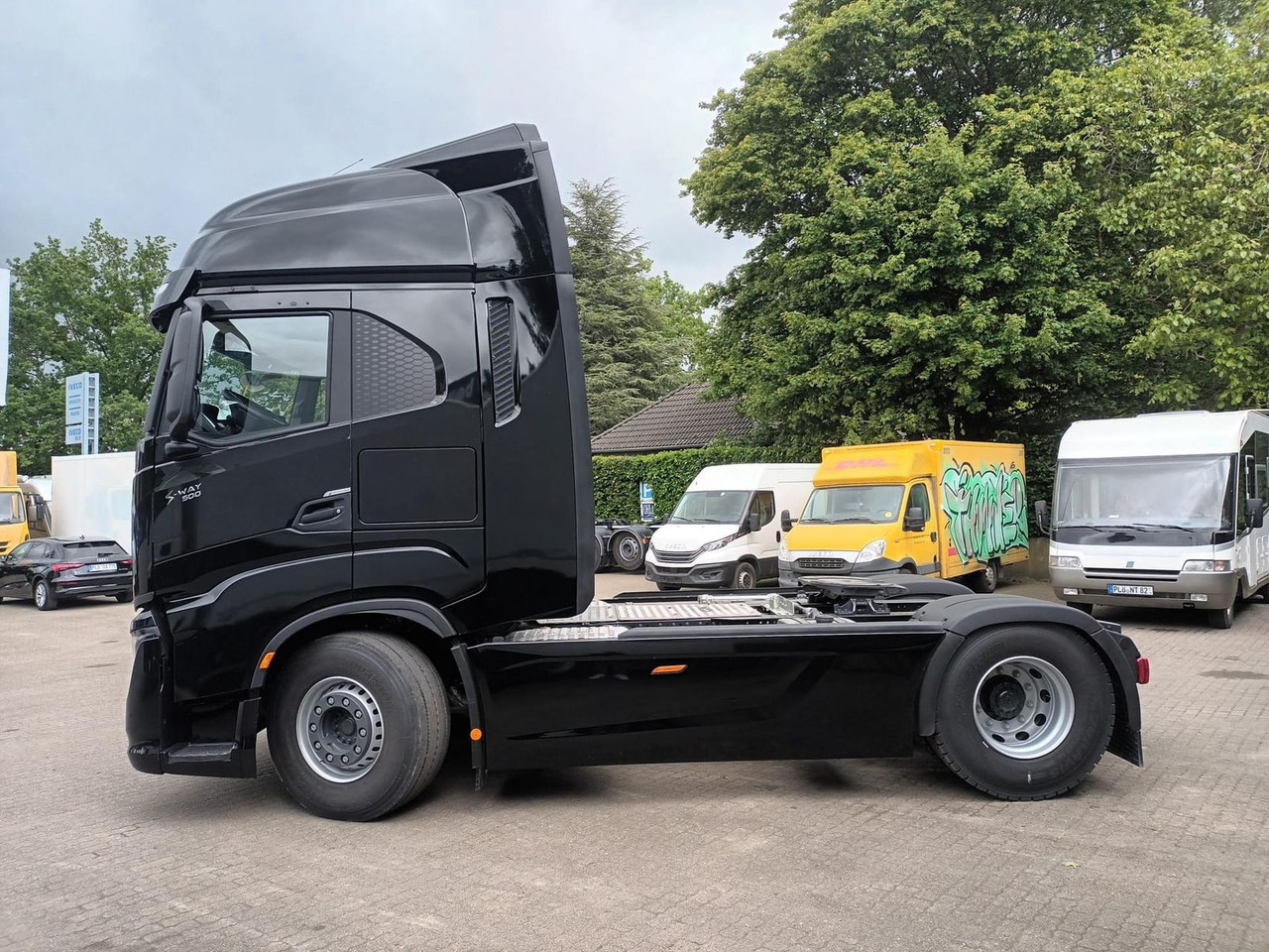 Iveco S-Way SZM 500PS 18-20t zGG. 2-Kreis Hydraulik - Trekker: afbeelding 2 Iveco S-Way SZM 500PS 18-20t zGG. 2-Kreis Hydraulik - Trekker: afbeelding 2