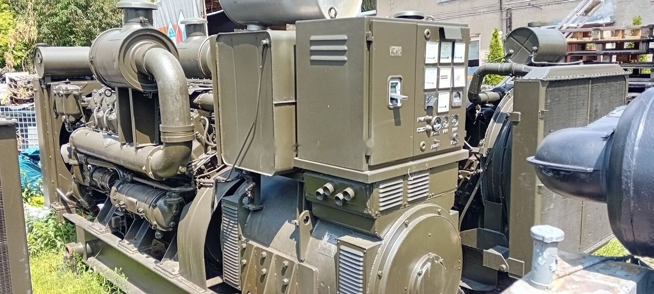 Stalowa Wola Agregaty Prądotwórcze 200 250 kw 250 320 kva Generator Diesel Wo - Industrie generator: afbeelding 2 Stalowa Wola Agregaty Prądotwórcze 200 250 kw 250 320 kva Generator Diesel Wo - Industrie generator: afbeelding 2