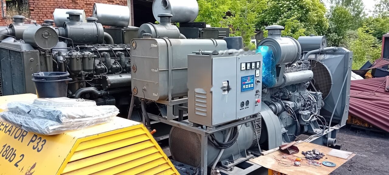 Stalowa Wola Agregaty Prądotwórcze 200 250 kw 250 320 kva Generator Diesel Wo - Industrie generator: afbeelding 4 Stalowa Wola Agregaty Prądotwórcze 200 250 kw 250 320 kva Generator Diesel Wo - Industrie generator: afbeelding 4
