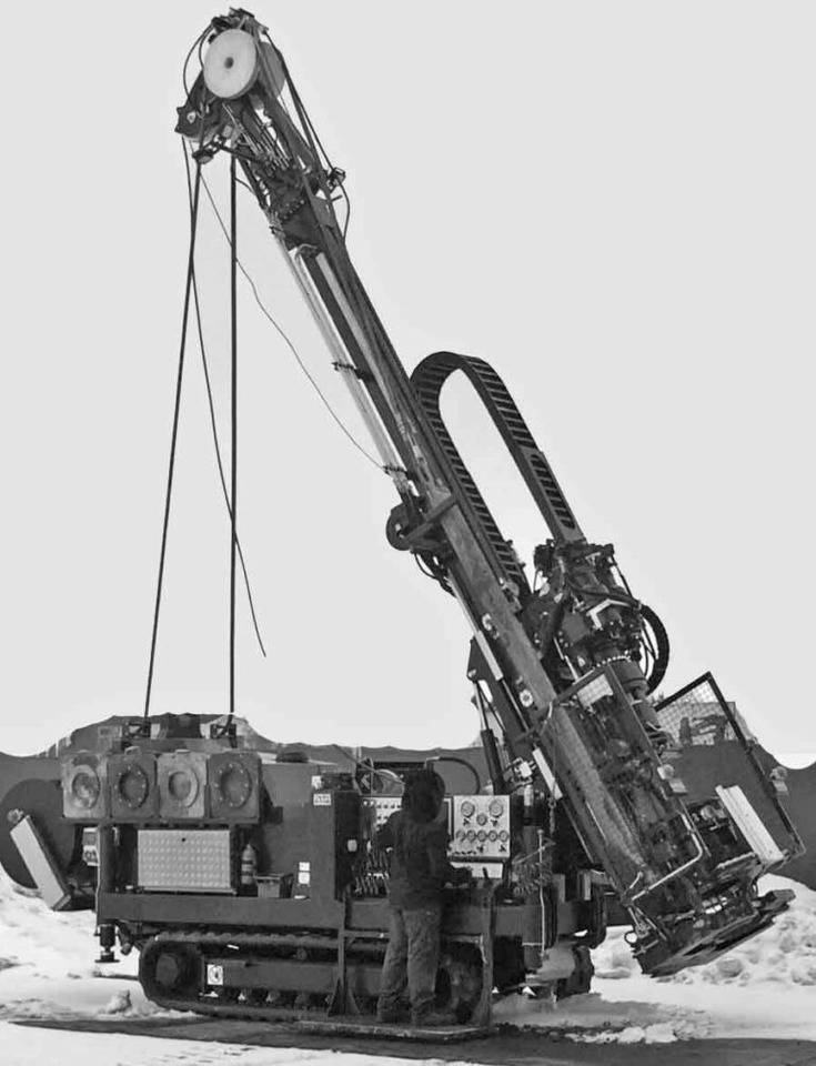 Alpha Drilling Alpha Drill 11/15 – Water well drilling rig / Brunnenbohrgerät - Boormachine: afbeelding 1 Alpha Drilling Alpha Drill 11/15 – Water well drilling rig / Brunnenbohrgerät - Boormachine: afbeelding 1