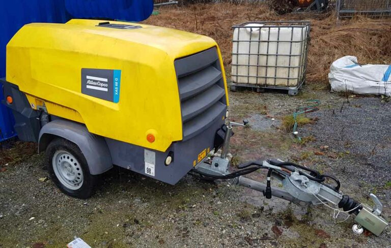 Atlas Copco XAS68G – Compressor / Kompressor - Luchtcompressor: afbeelding 1 Atlas Copco XAS68G – Compressor / Kompressor - Luchtcompressor: afbeelding 1