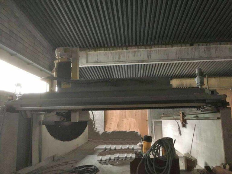 Carl-Meyer 1800 mm – Stone saw / Steinsäge - Werktuigmachine: afbeelding 1 Carl-Meyer 1800 mm – Stone saw / Steinsäge - Werktuigmachine: afbeelding 1