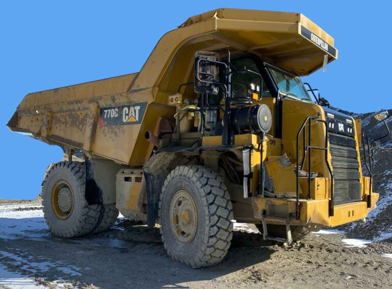 Caterpillar 770G – Dumper - Kiepwagen: afbeelding 1 Caterpillar 770G – Dumper - Kiepwagen: afbeelding 1