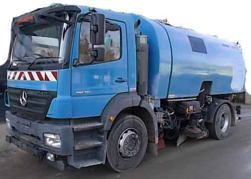 DB road sweeper with Schörling body 1629 K 4×2 / DB Kehrmaschine mit Schörling Aufbau 1629 K 4×2 - Veegwagen: afbeelding 1 DB road sweeper with Schörling body 1629 K 4×2 / DB Kehrmaschine mit Schörling Aufbau 1629 K 4×2 - Veegwagen: afbeelding 1