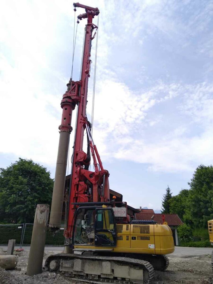 Delmag RH12 – Drilling Rig / Drehbohrgerät - Boormachine: afbeelding 1 Delmag RH12 – Drilling Rig / Drehbohrgerät - Boormachine: afbeelding 1