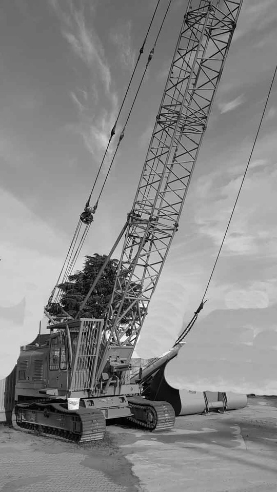 Demag B410 – crawler crane / Raupenkran - Rupskraan: afbeelding 1 Demag B410 – crawler crane / Raupenkran - Rupskraan: afbeelding 1