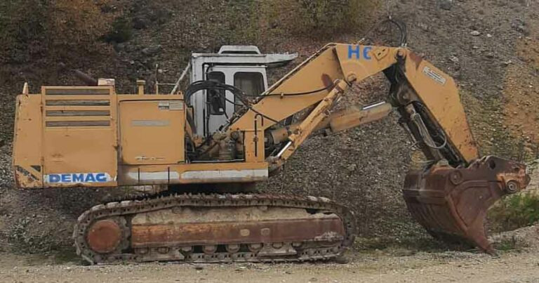 Demag H65 – Front shovel excavator / Hochlöffelbagger - Rupsgraafmachine: afbeelding 1 Demag H65 – Front shovel excavator / Hochlöffelbagger - Rupsgraafmachine: afbeelding 1