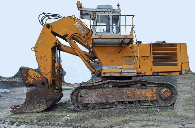 Demag H95 – Front shovel excavator / Hochlöffelbagger - Graafmachine: afbeelding 1 Demag H95 – Front shovel excavator / Hochlöffelbagger - Graafmachine: afbeelding 1