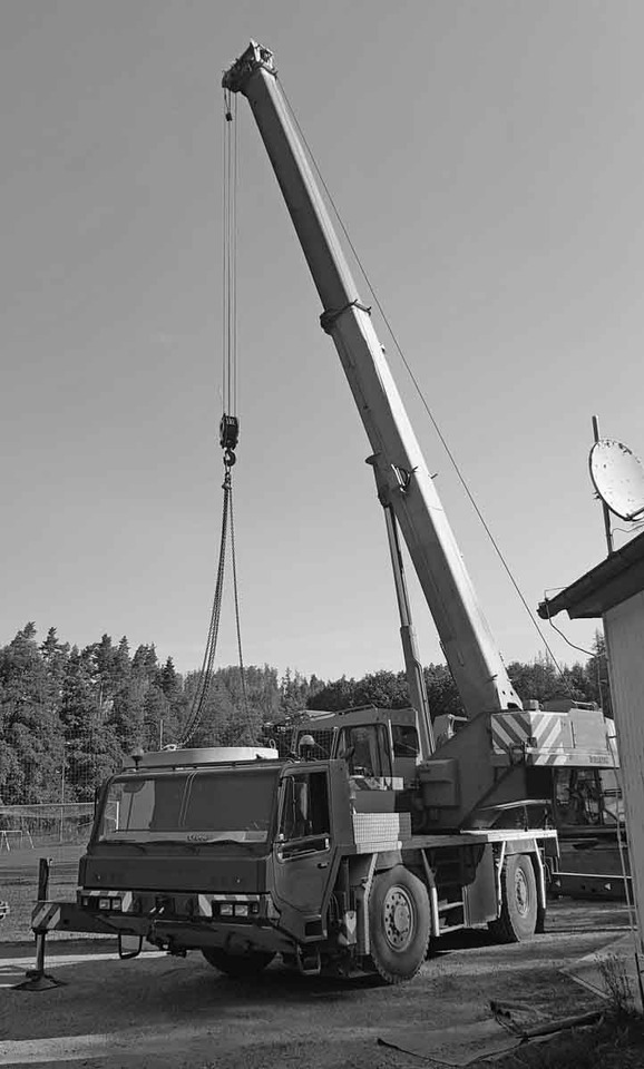 Faun ATF30-2L – Mobile crane / Mobilkran - Mobiele kraan: afbeelding 1 Faun ATF30-2L – Mobile crane / Mobilkran - Mobiele kraan: afbeelding 1
