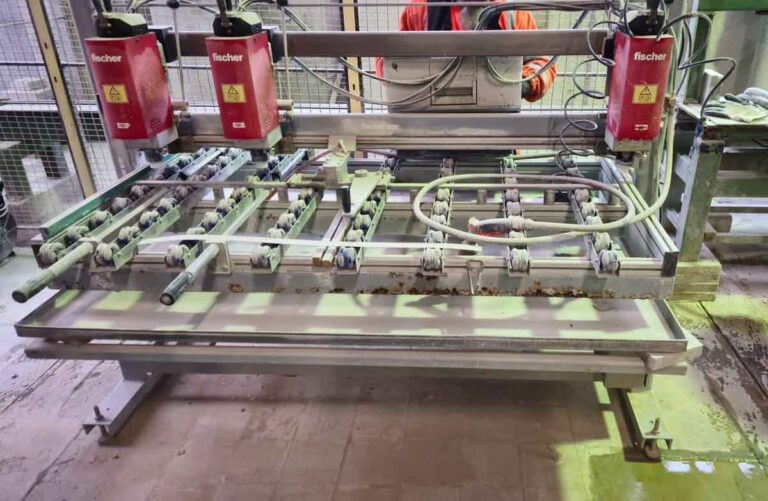 Fischer SBN502 – undercut drilling machine / Hinterschnitt-Bohrmaschine - Werktuigmachine: afbeelding 1 Fischer SBN502 – undercut drilling machine / Hinterschnitt-Bohrmaschine - Werktuigmachine: afbeelding 1