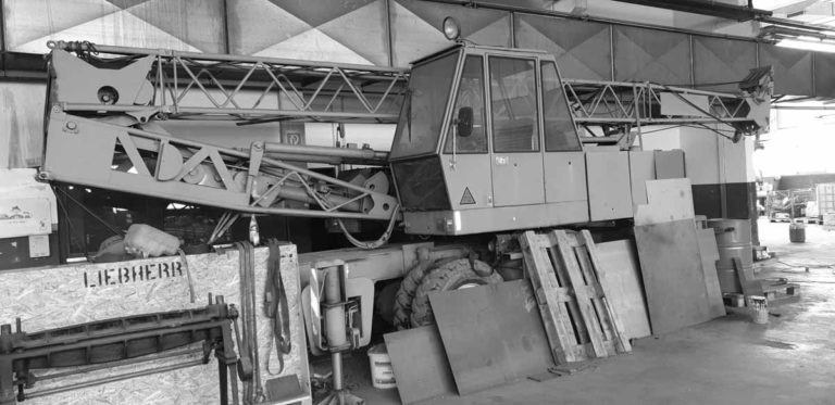 Fuchs F114 – mobile crane / Mobilkran - Mobiele kraan: afbeelding 1 Fuchs F114 – mobile crane / Mobilkran - Mobiele kraan: afbeelding 1