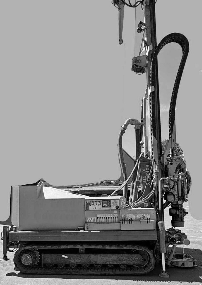 Geotec Rotomax XL GTC – Drilling Rig / Bohrgerät - Boormachine: afbeelding 1 Geotec Rotomax XL GTC – Drilling Rig / Bohrgerät - Boormachine: afbeelding 1