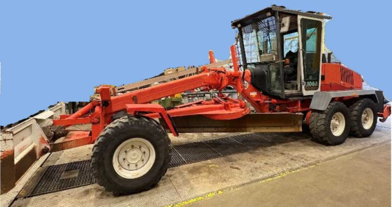 Grader – O&K F106A – 6×6 - Grader: afbeelding 1 Grader – O&K F106A – 6×6 - Grader: afbeelding 1
