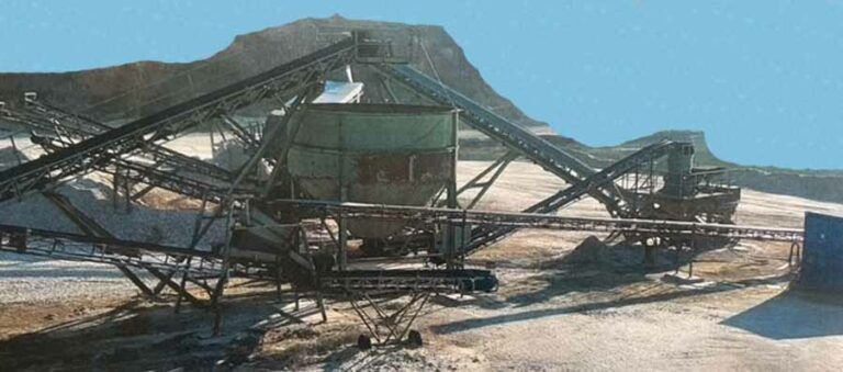Grit-Plant / Split-Anlage - Kegelbreker: afbeelding 1 Grit-Plant / Split-Anlage - Kegelbreker: afbeelding 1