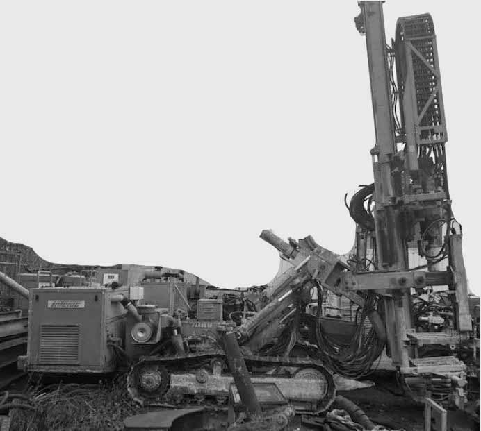 Interoc AN109 B – Drilling Rig / Bohrgerät - Boormachine: afbeelding 1 Interoc AN109 B – Drilling Rig / Bohrgerät - Boormachine: afbeelding 1