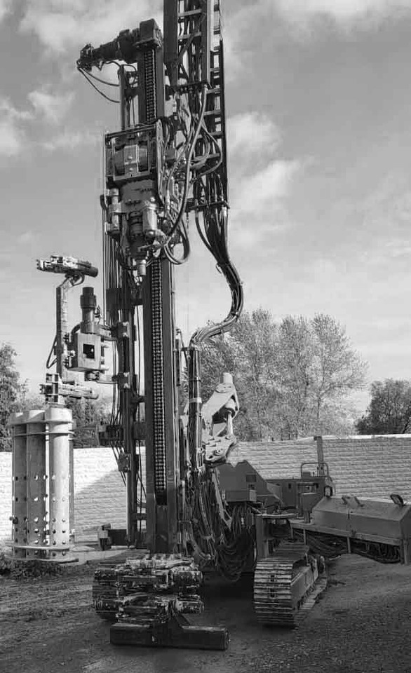 Interoc AN120 – Drilling rig / Bohrgerät - Boormachine: afbeelding 1 Interoc AN120 – Drilling rig / Bohrgerät - Boormachine: afbeelding 1