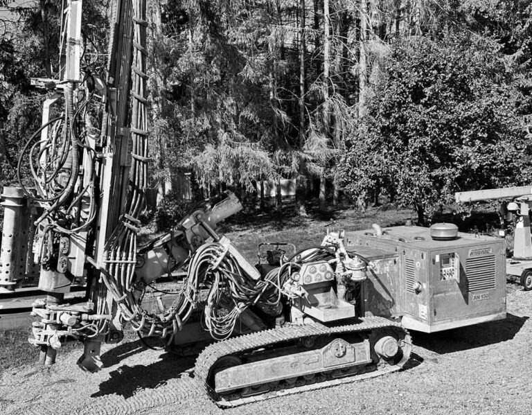 Interoc AN150 – Anchor drilling rig / Anker-Bohrgerät - Boormachine: afbeelding 1 Interoc AN150 – Anchor drilling rig / Anker-Bohrgerät - Boormachine: afbeelding 1