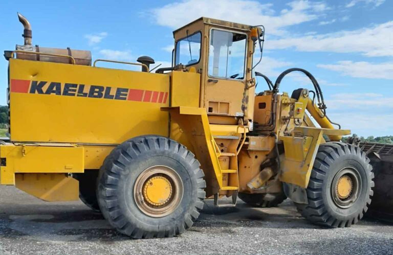 Kaelble SL26 – wheel loader / Radlader - Lader: afbeelding 1 Kaelble SL26 – wheel loader / Radlader - Lader: afbeelding 1