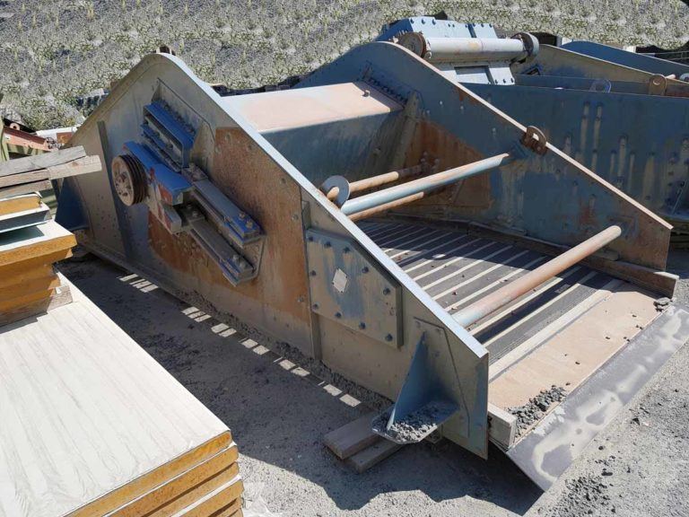 Krupp – 1-Deck screen 4 x 1,8 m / 1-Deck Sieb 4 x 1,8 m - Zeefinstallatie: afbeelding 1 Krupp – 1-Deck screen 4 x 1,8 m / 1-Deck Sieb 4 x 1,8 m - Zeefinstallatie: afbeelding 1