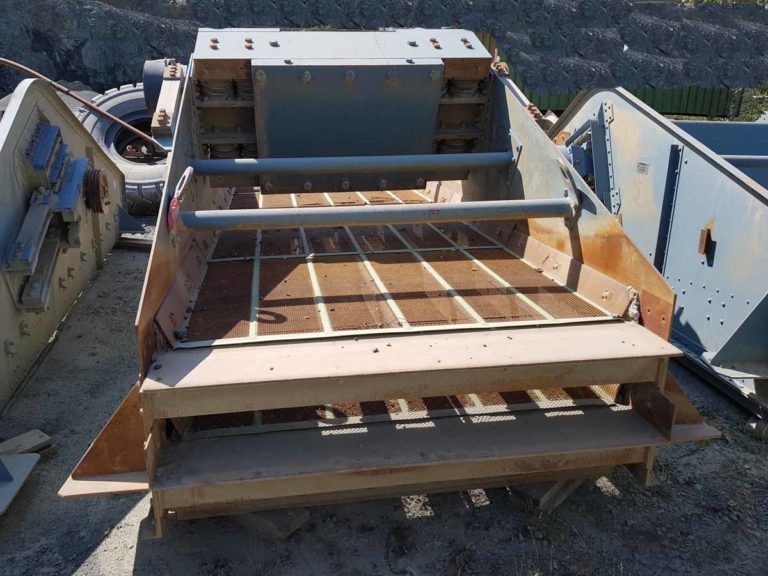 Krupp – 2-Deck screen 5 x 1,8 m/2-Deck Sieb 5 x 1,8 m - Zeefinstallatie: afbeelding 1 Krupp – 2-Deck screen 5 x 1,8 m/2-Deck Sieb 5 x 1,8 m - Zeefinstallatie: afbeelding 1